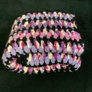 🚼🧶 Handmade Crochet Baby Blanket